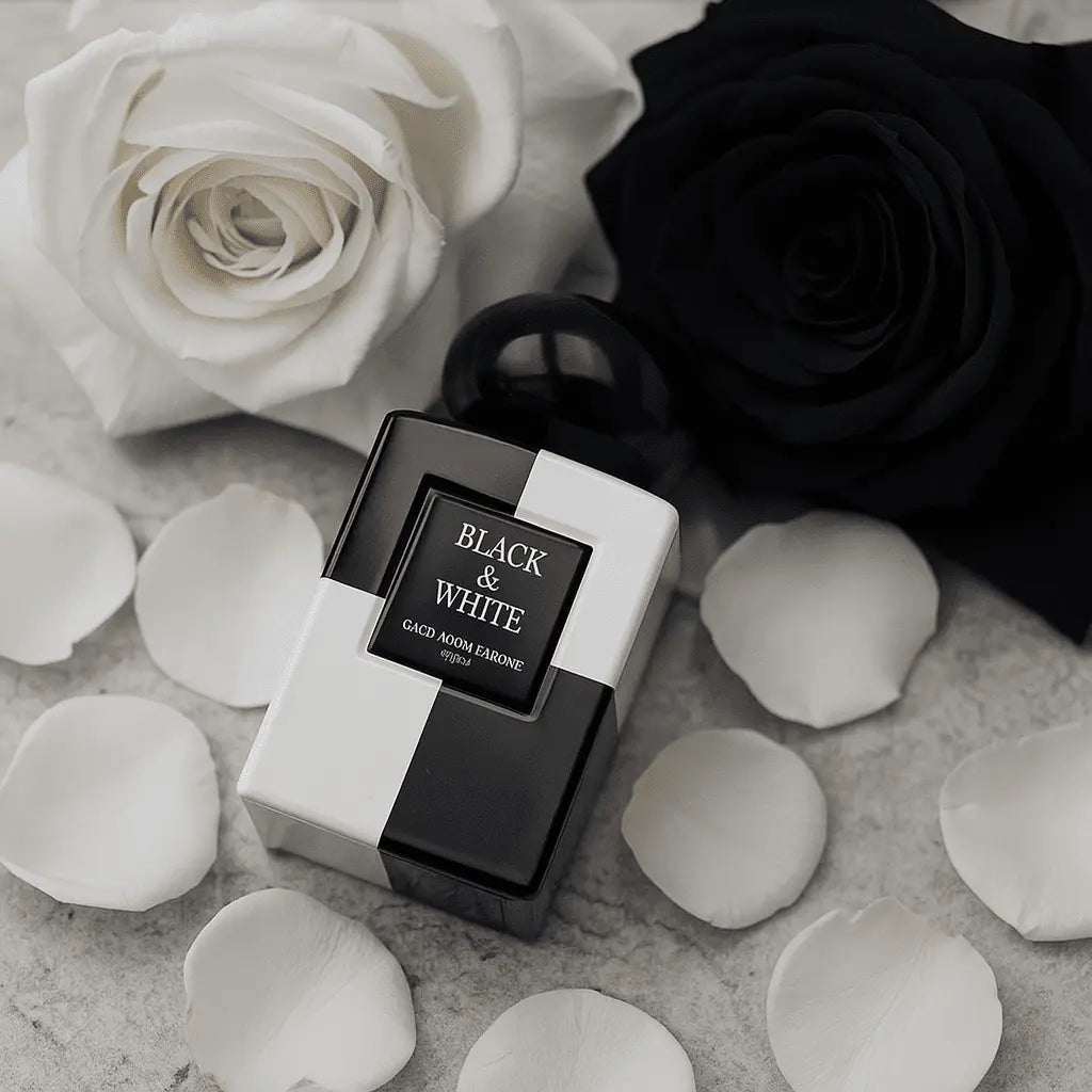 Black & White – Extrait de Parfum 75 ml – Gris Montaigne Paris - MKB IMPERIAL