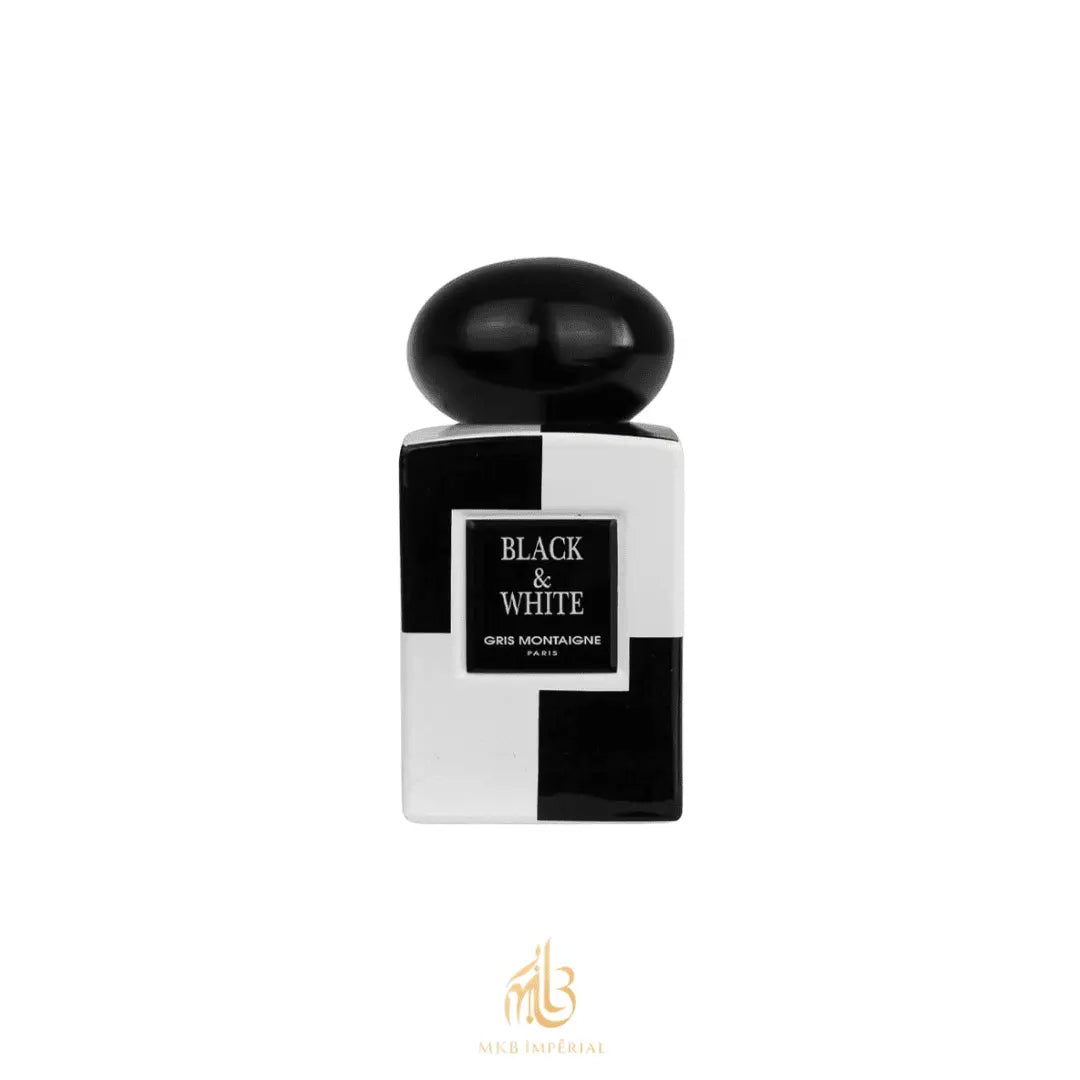 Black & White – Extrait de Parfum 75 ml – Gris Montaigne Paris - MKB IMPERIAL