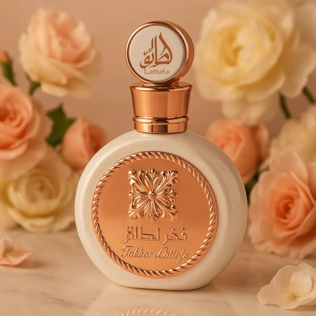Fakhar Rose – Eau de Parfum 100 ml - MKB IMPERIAL