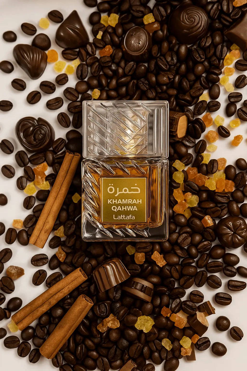 Khamrah Qahwa – Eau de Parfum Mixte 100 ml – Lattafa - MKB IMPERIAL