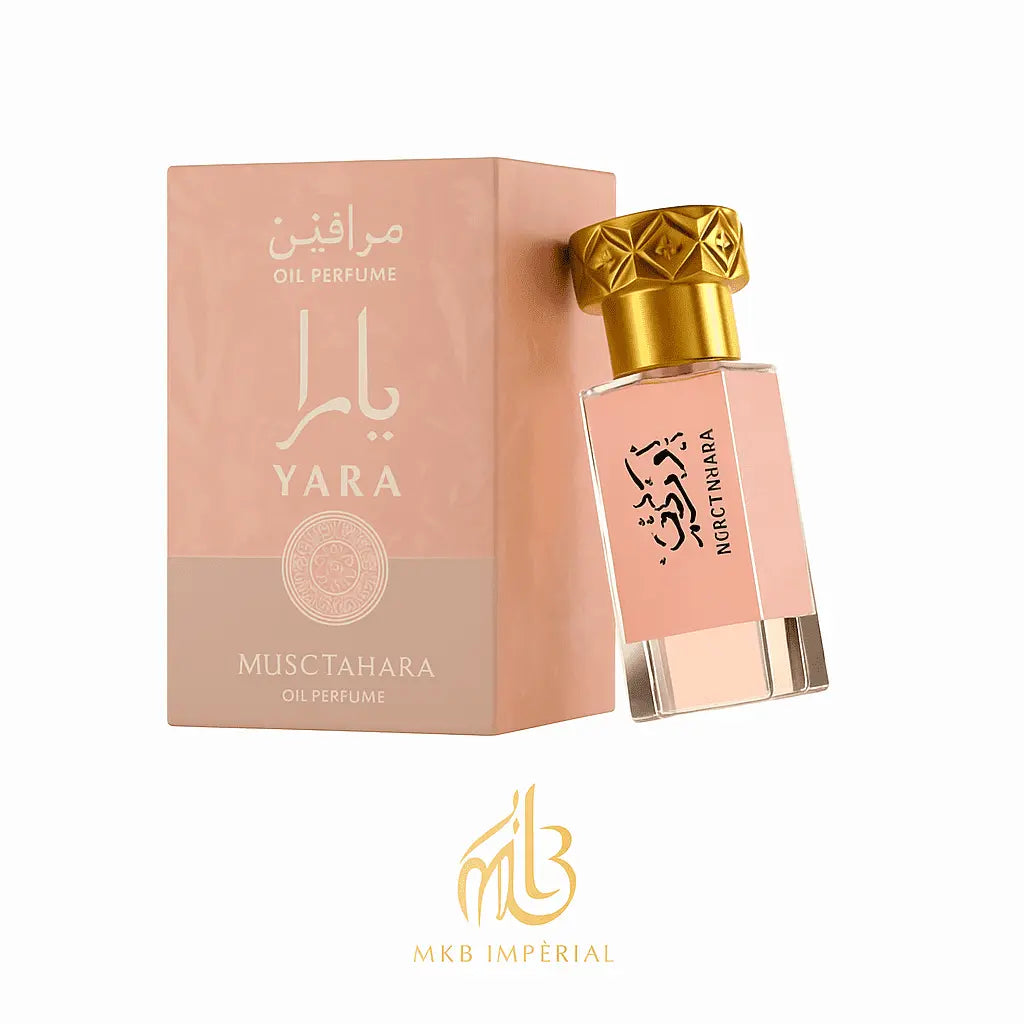 Musc Tahara Yara – 12 ml – Dubaï Flower - MKB IMPERIAL