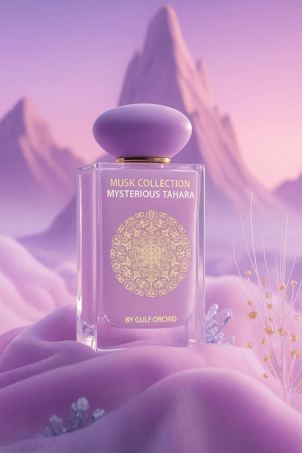 Mysterious Tahara – Eau de Parfum 60 ml – Gulf Orchid - MKB IMPERIAL