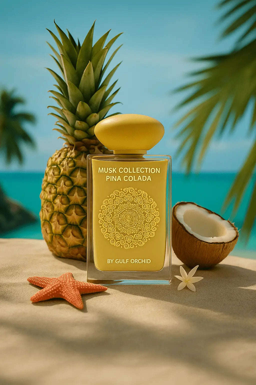 Piña Colada Musk – Eau de Parfum 60 ml – Gulf Orchid - MKB IMPERIAL