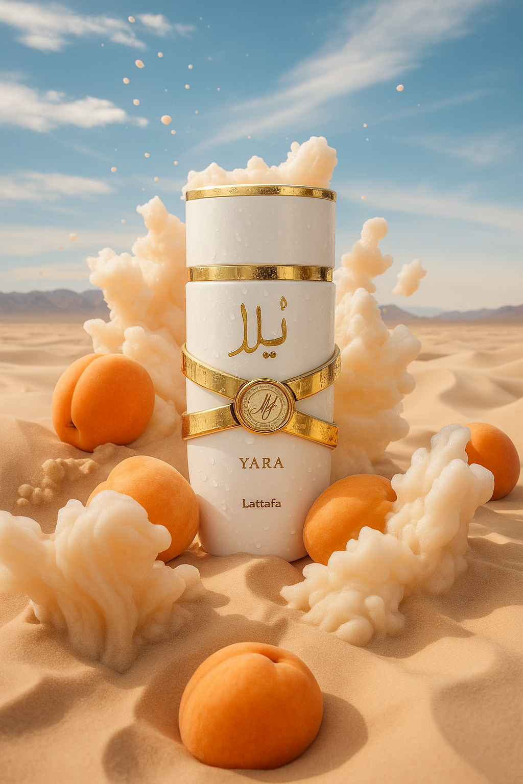 Yara Blanc – Eau de Parfum 100 ml – Lattafa MKB IMPERIAL / NOUVEAUTÉ