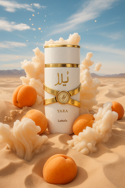 Yara Blanc – Eau de Parfum 100 ml – Lattafa MKB IMPERIAL / NOUVEAUTÉ