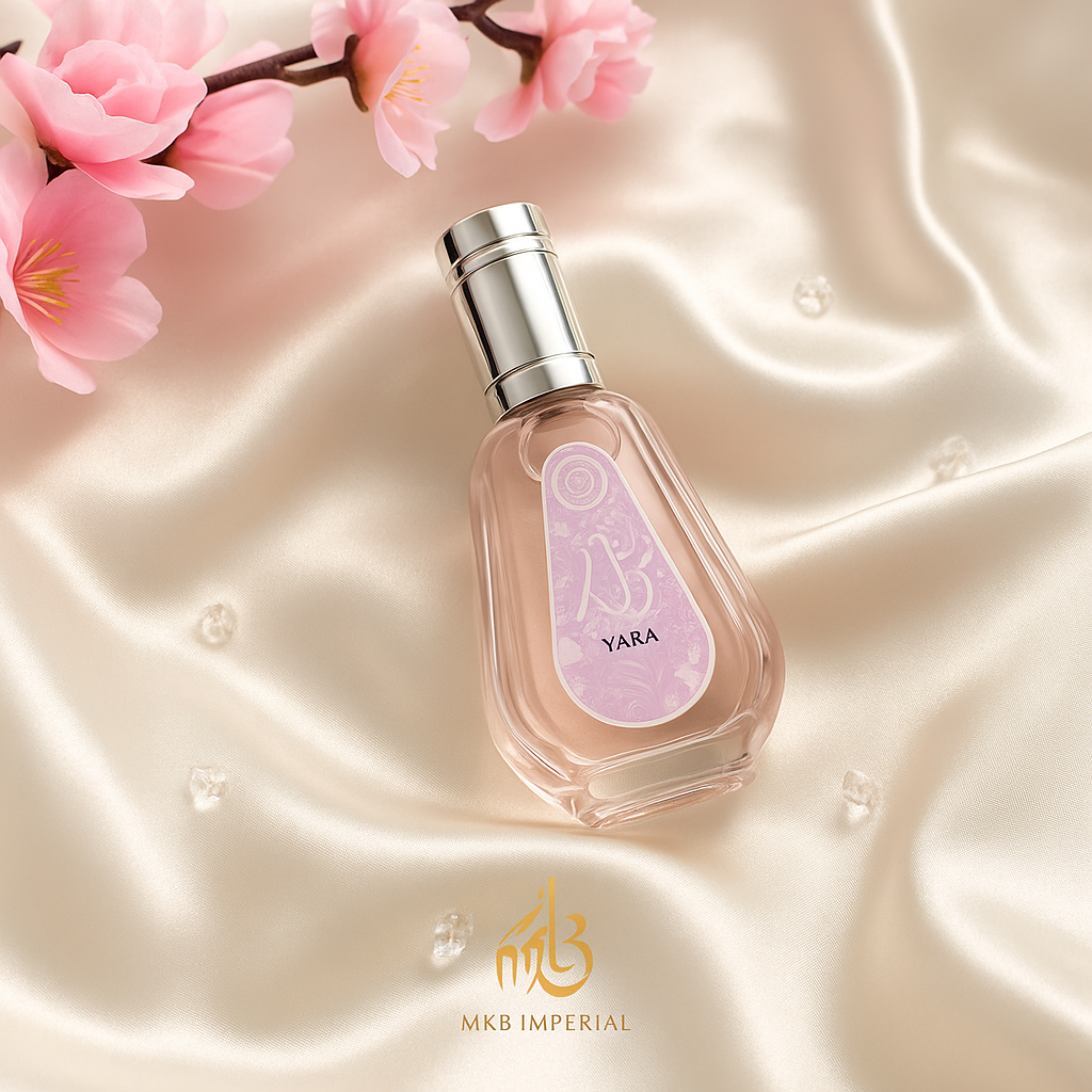 Eau de Parfum Yara – 50 ml – Lattafa MKB IMPERIAL / NOUVEAUTÉ