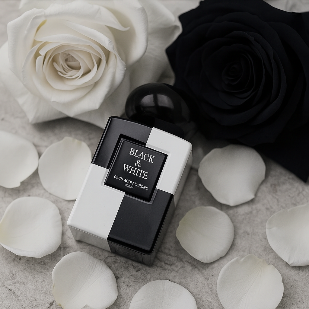 Black & White – Extrait de Parfum 75 ml – Gris Montaigne Paris MKB IMPERIAL / NOUVEAUTÉ