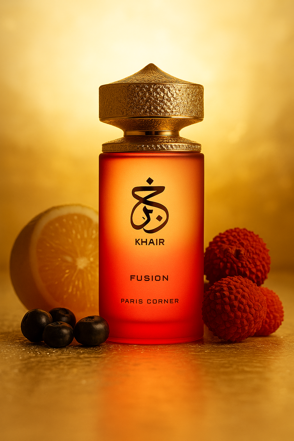 Khair Fusion – Eau de Parfum Mixte 100 ml – Paris Corner MKB IMPERIAL / NOUVEAUTÉ