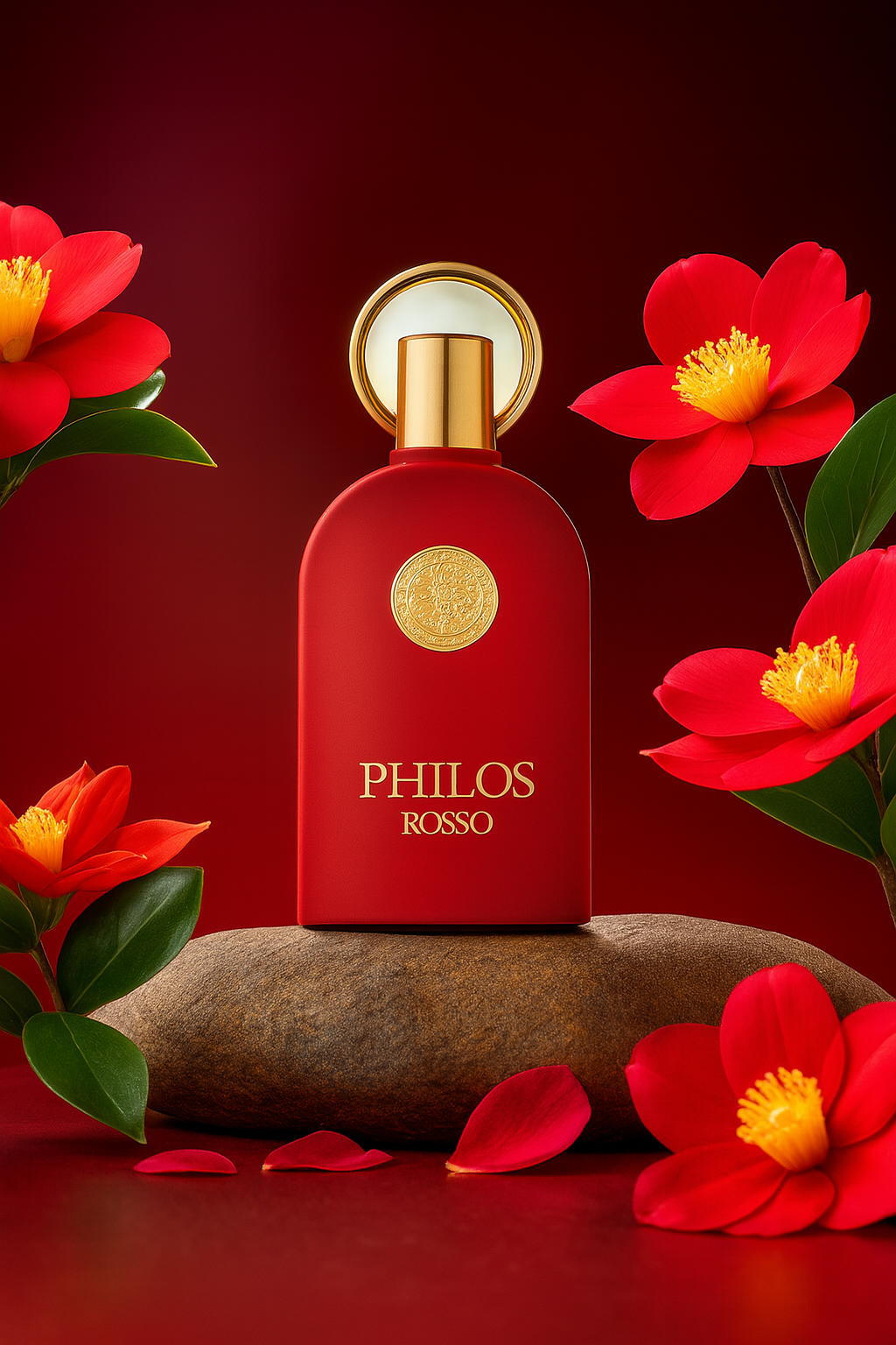 Philos Rosso – Eau de Parfum 100 ml – Maison Alhambra MKB IMPERIAL / BEST SELLER