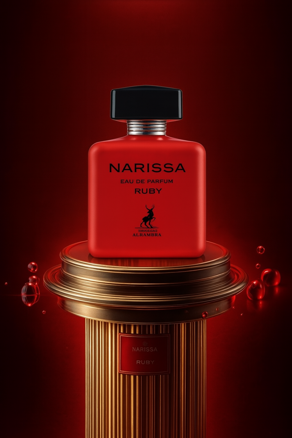 Narissa Ruby – Eau de Parfum 100 ml – Maison Alhambra MKB IMPERIAL / BEST SELLER