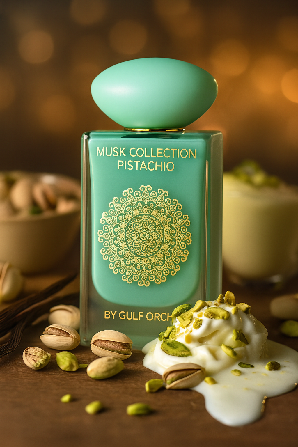 Pistachio Musk – Eau de Parfum 60 ml – Gulf Orchid MKB IMPERIAL / NOUVEAUTÉ