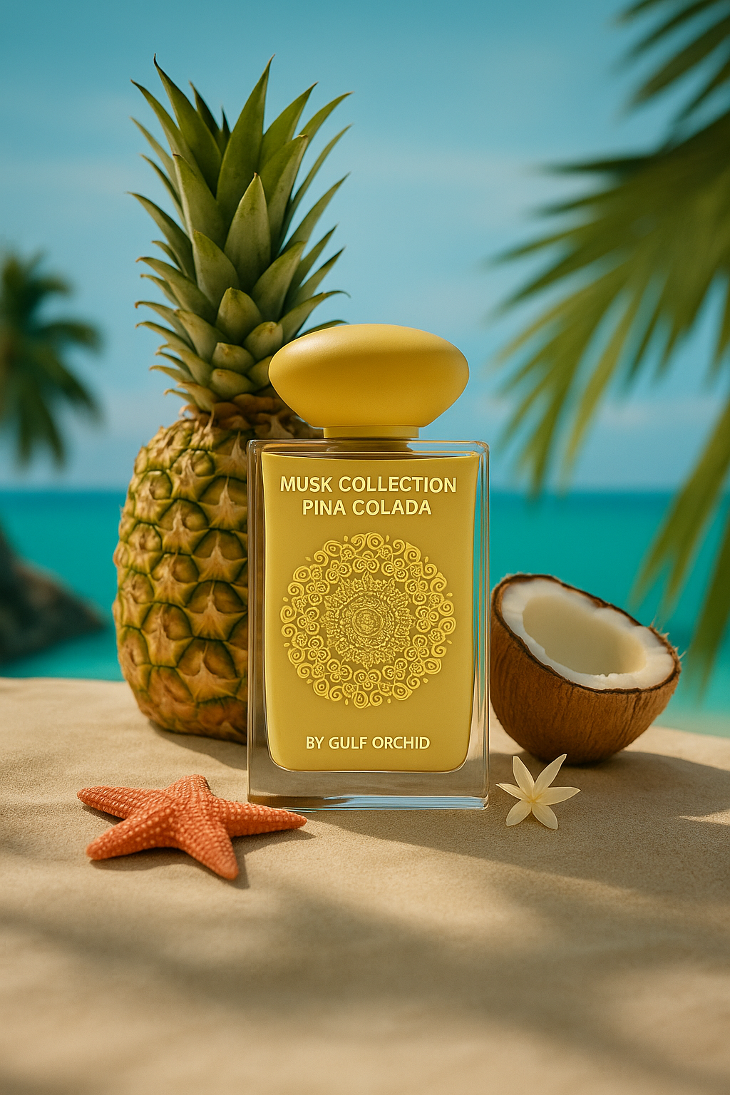 Piña Colada Musk – Eau de Parfum 60 ml – Gulf Orchid MKB IMPERIAL / NOUVEAUTÉ