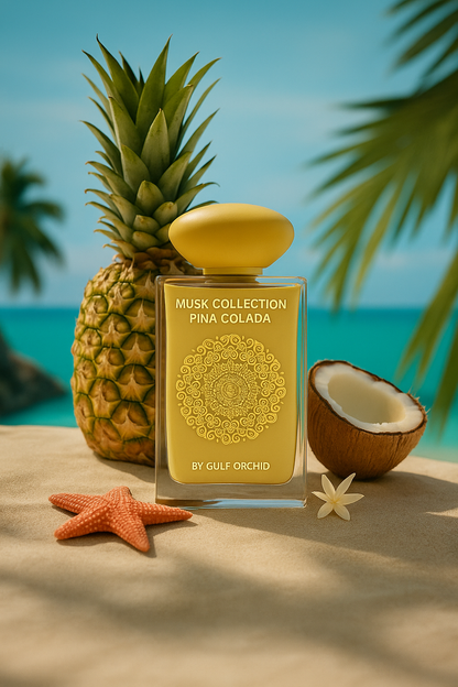 Piña Colada Musk – Eau de Parfum 60 ml – Gulf Orchid MKB IMPERIAL / NOUVEAUTÉ