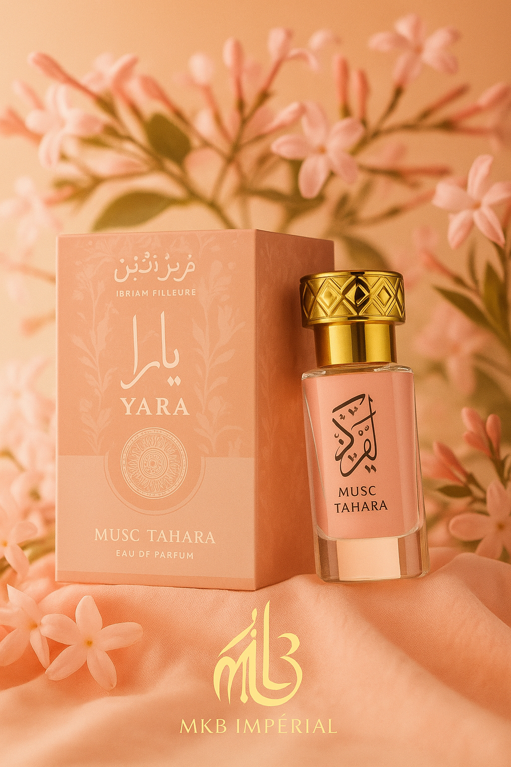 Musc Tahara Yara – 12 ml – Dubaï Flower MKB IMPERIAL / NOUVEAUTÉ