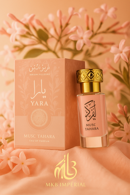 Musc Tahara Yara – 12 ml – Dubaï Flower MKB IMPERIAL / NOUVEAUTÉ