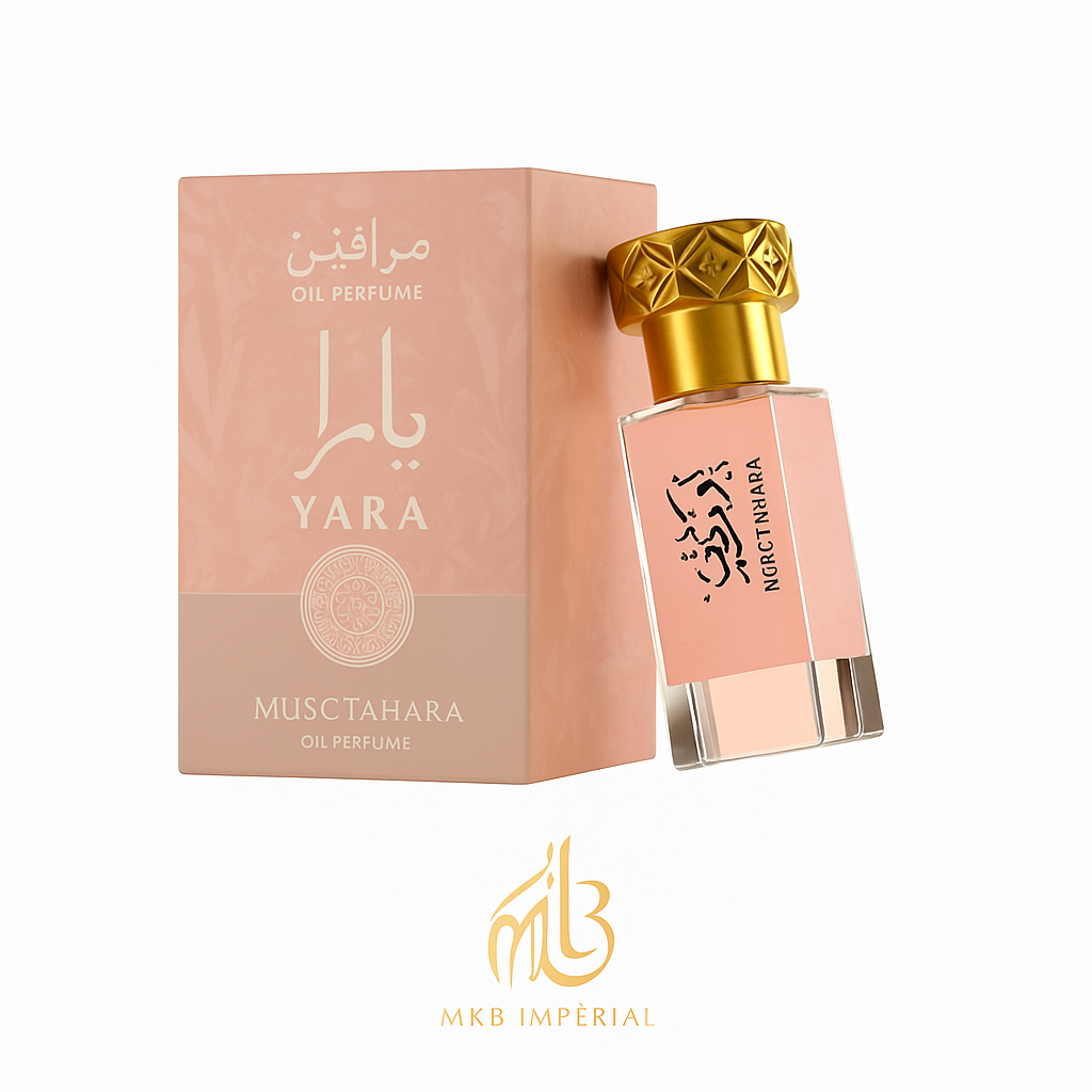 Musc Tahara Yara – 12 ml – Dubaï Flower MKB IMPERIAL / NOUVEAUTÉ