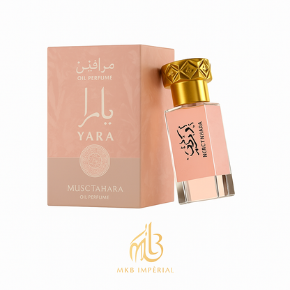Musc Tahara Yara – 12 ml – Dubaï Flower MKB IMPERIAL / NOUVEAUTÉ