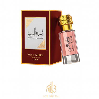Musc Tahara Ameerat Al Arab – 12 ml – Dubaï Flower MKB IMPERIAL / NOUVEAUTÉ