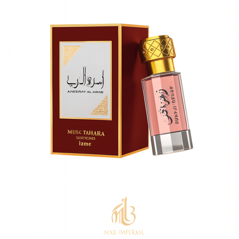 Musc Tahara Ameerat Al Arab – 12 ml – Dubaï Flower MKB IMPERIAL / NOUVEAUTÉ