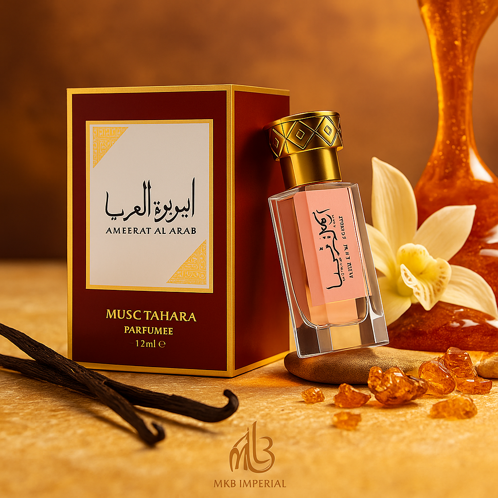Musc Tahara Ameerat Al Arab – 12 ml – Dubaï Flower MKB IMPERIAL / NOUVEAUTÉ
