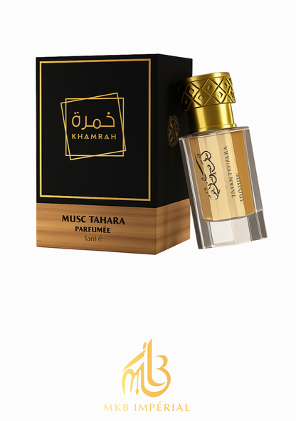 Musc Tahara Khamrah – 12 ml – Dubaï Flower MKB IMPERIAL / NOUVEAUTÉ
