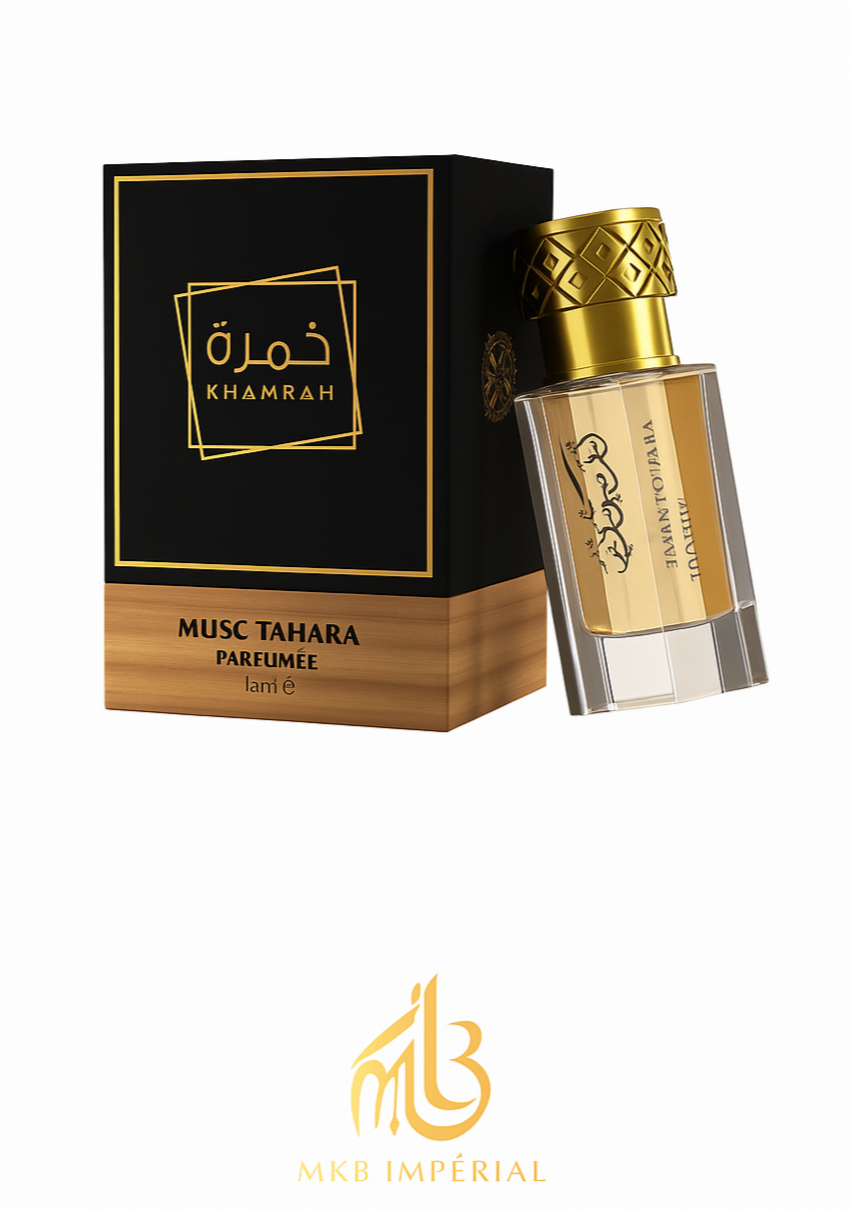 Musc Tahara Khamrah – 12 ml – Dubaï Flower MKB IMPERIAL / NOUVEAUTÉ
