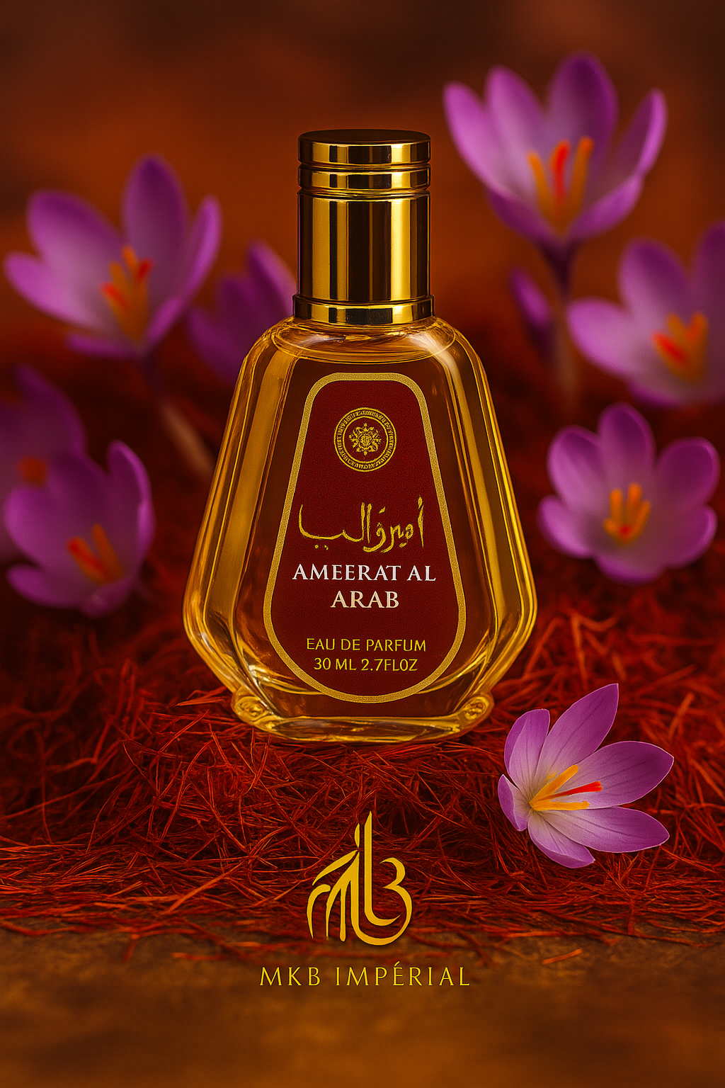 Ameerat Al Arab – 50 ml – Asdaaf MKB IMPERIAL / NOUVEAUTÉ