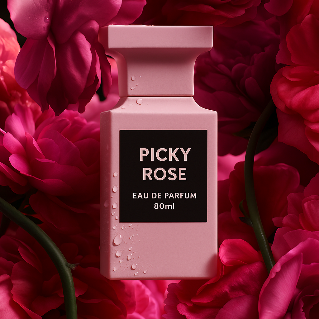 Picky Rose – Eau de Parfum 80 ml MKB IMPERIAL / NOUVEAUTÉ