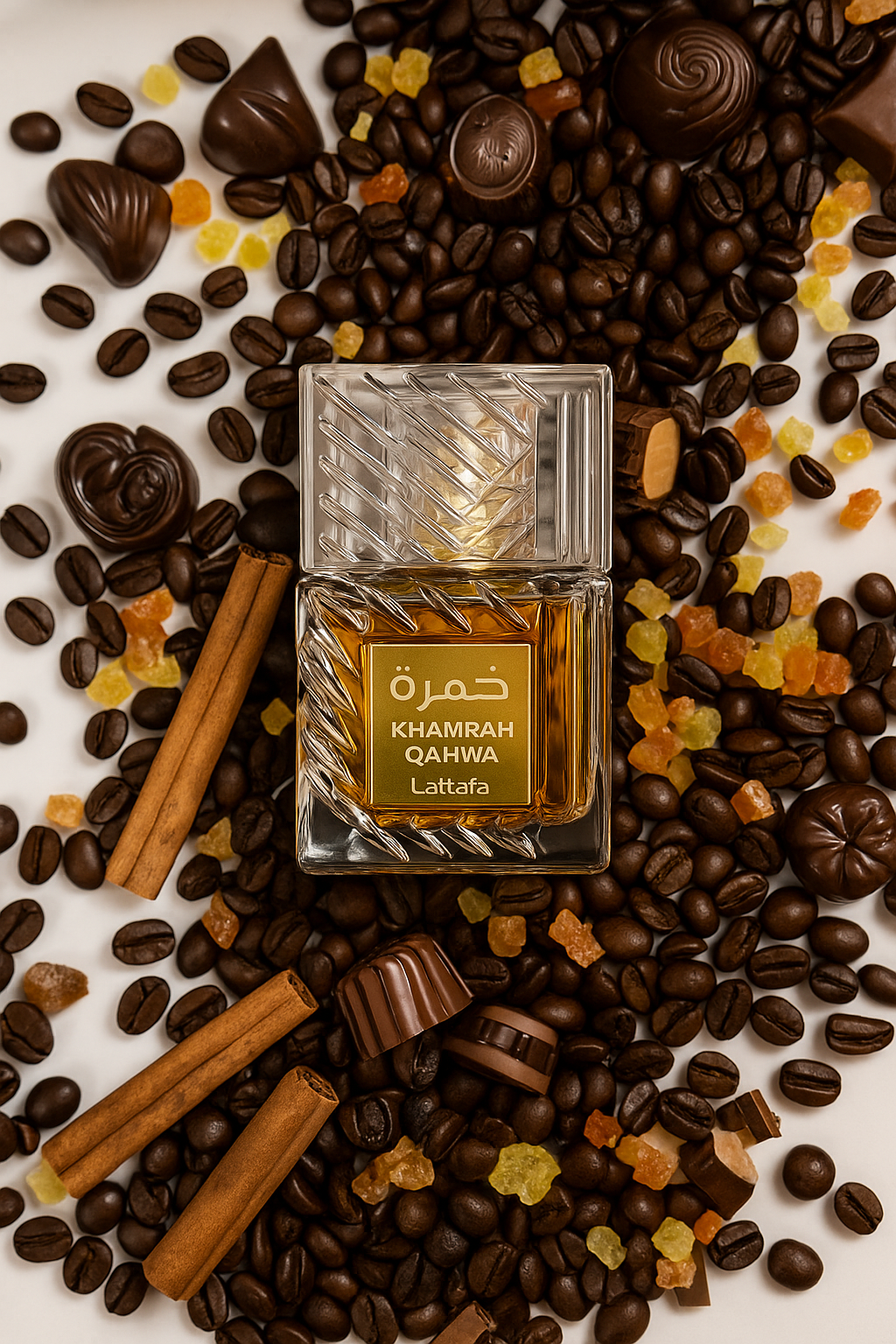 Khamrah Qahwa – Eau de Parfum Mixte 100 ml – Lattafa MKB IMPERIAL / NOUVEAUTÉ