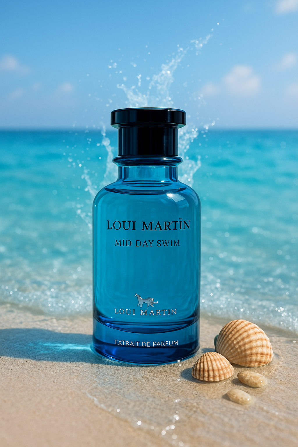 Mid Day Swim – Extrait de Parfum 100 ml – Loui Martin MKB IMPERIAL / BEST SELLER