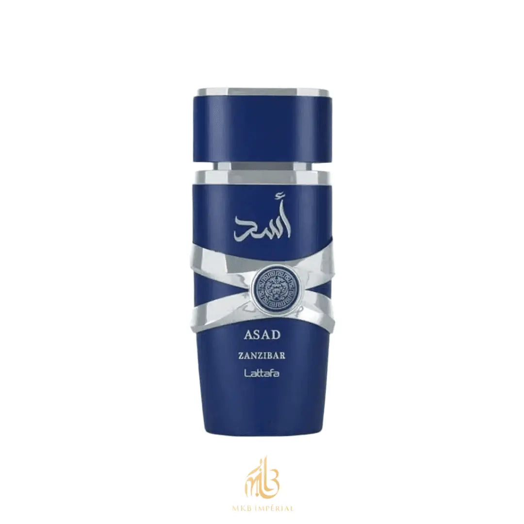 Asad Zanzibar – Eau de Parfum 100 ml – Lattafa - MKB IMPERIAL