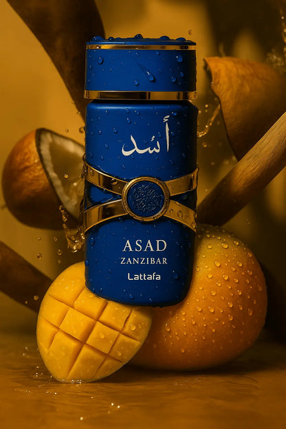 Asad Zanzibar – Eau de Parfum 100 ml – Lattafa - MKB IMPERIAL