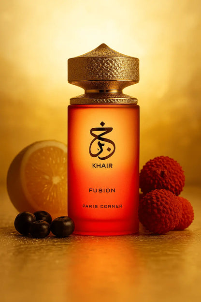 Khair Fusion – Eau de Parfum Mixte 100 ml – Paris Corner - MKB IMPERIAL