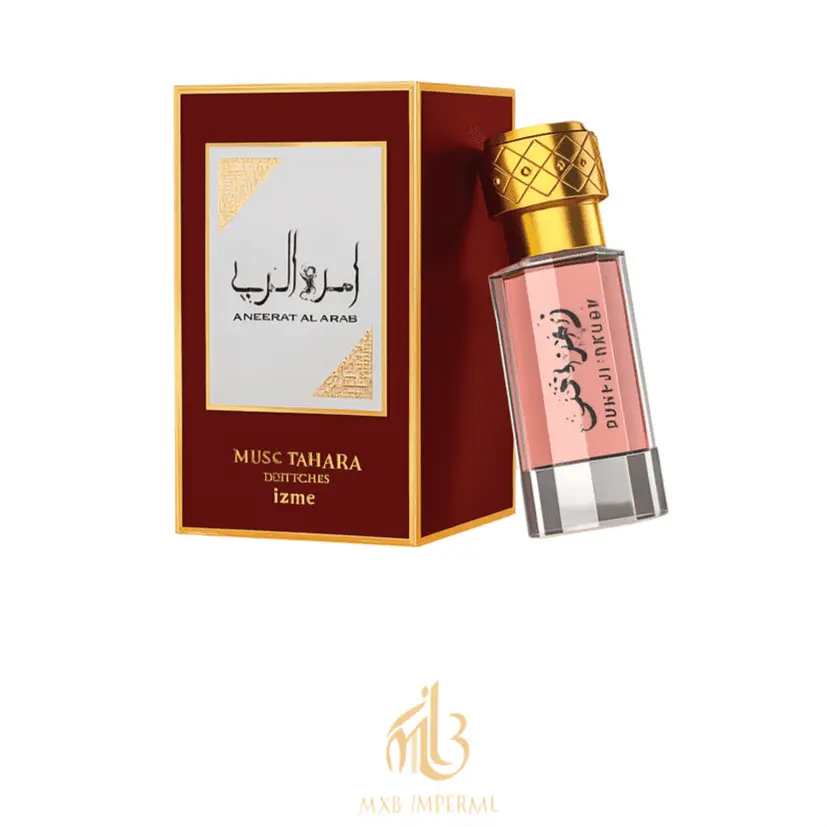 Musc Tahara Ameerat Al Arab – 12 ml – Dubaï Flower - MKB IMPERIAL
