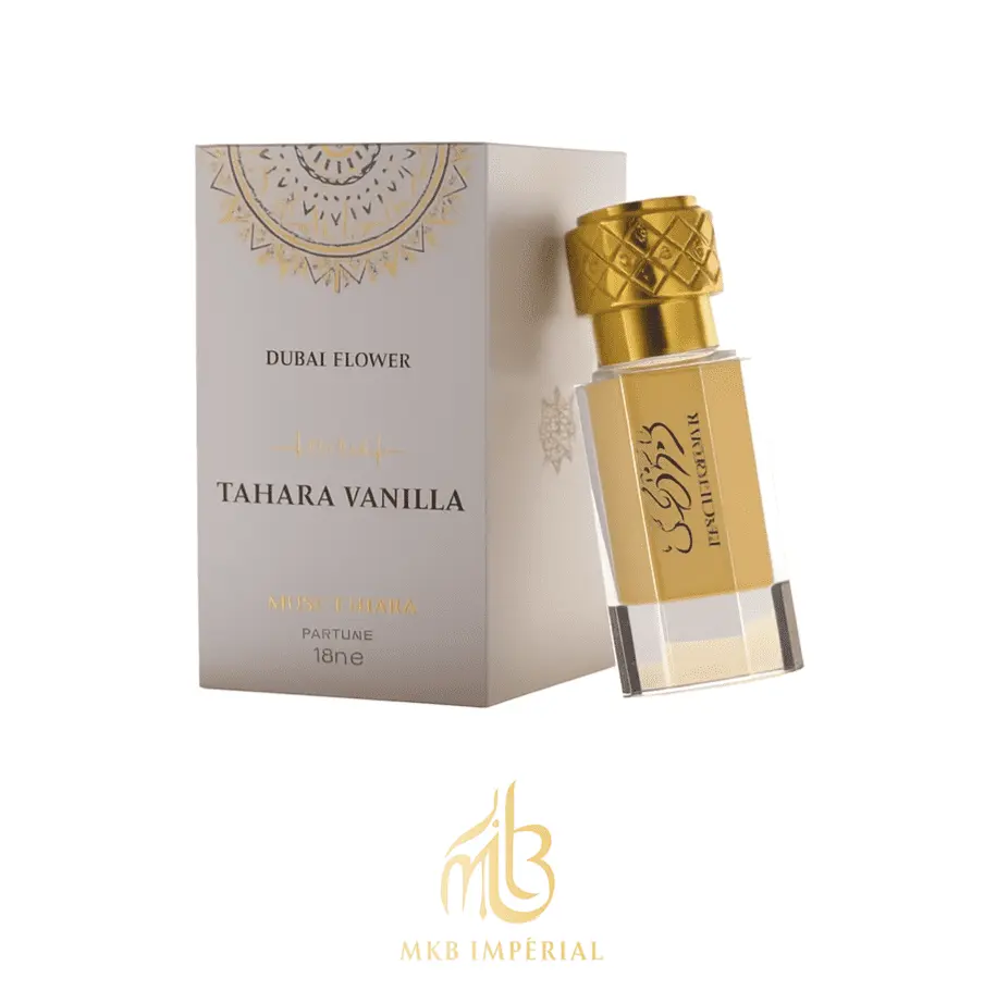 Musc Tahara Vanilla – 12 ml – Dubaï Flower - MKB IMPERIAL
