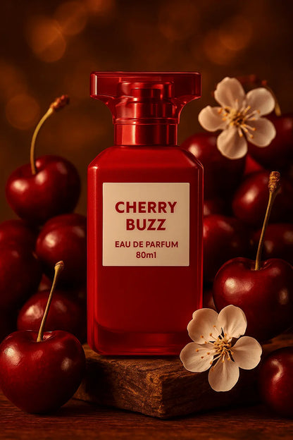 Parfum Cherry Buzz – Eau de Parfum 80 ml - MKB IMPERIAL