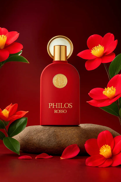 Philos Rosso – Eau de Parfum 100 ml – Maison Alhambra - MKB IMPERIAL