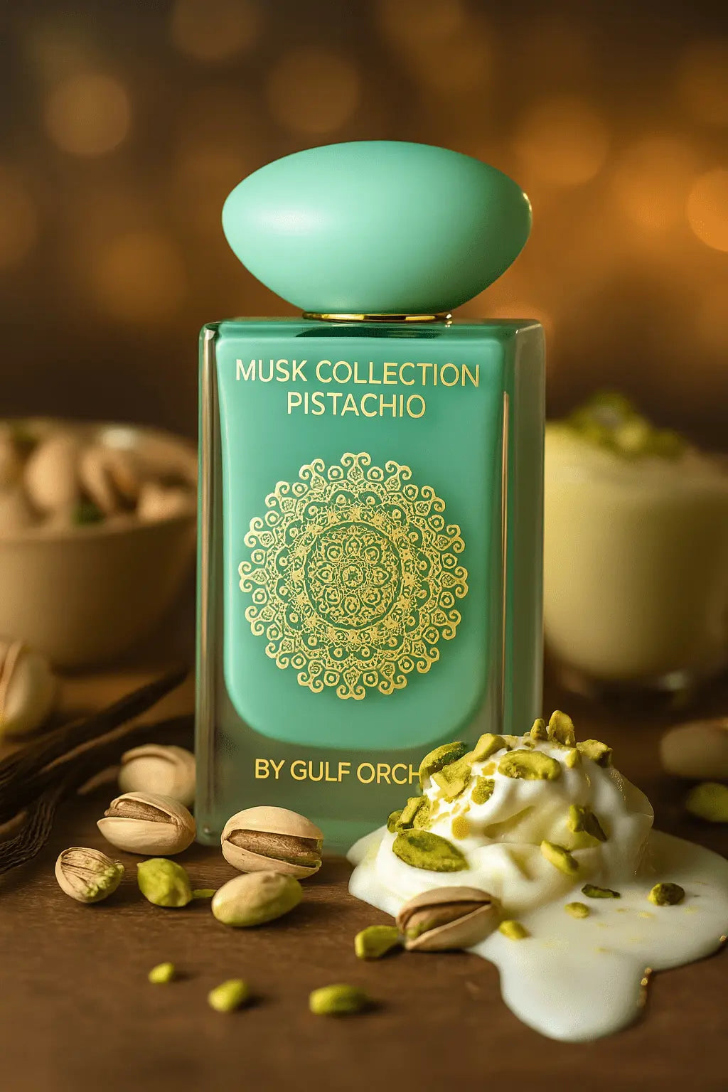 Pistachio Musk – Eau de Parfum 60 ml – Gulf Orchid - MKB IMPERIAL