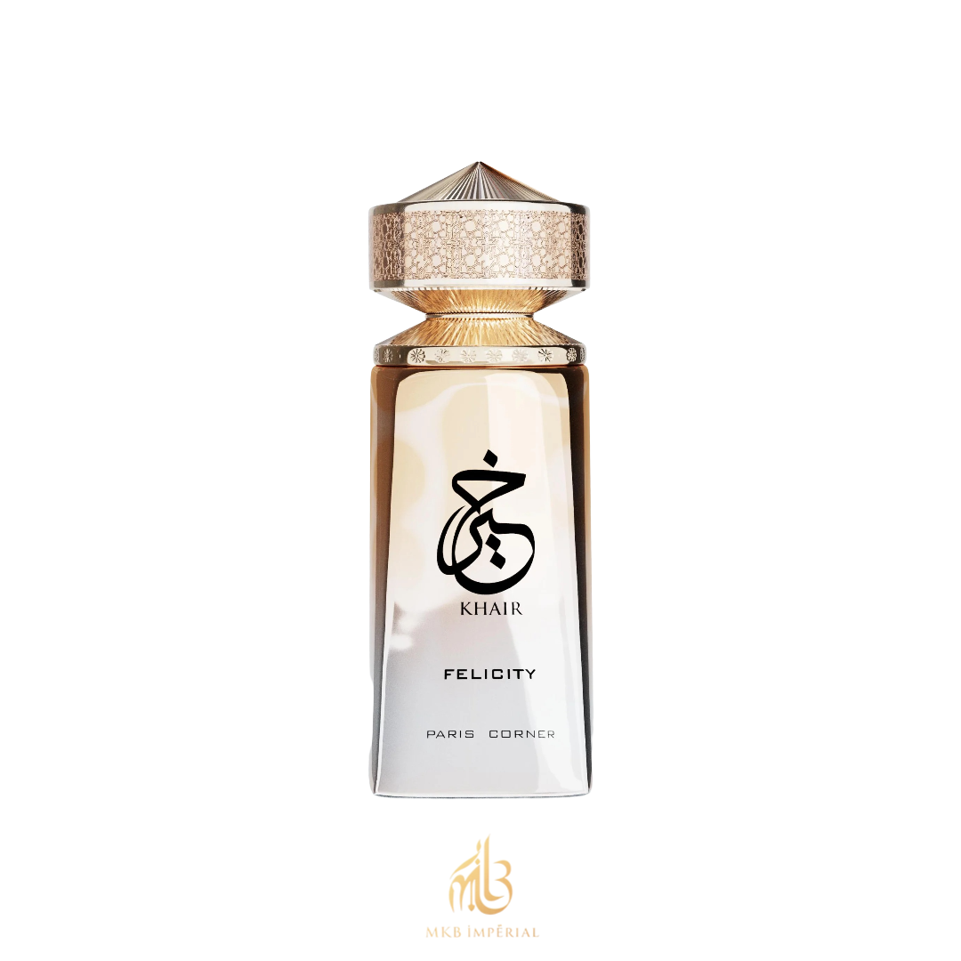 Khair Felicity – Eau de Parfum 100 ml – Paris Corner MKB IMPERIAL / NOUVEAUTÉ