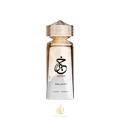 Khair Felicity – Eau de Parfum 100 ml – Paris Corner MKB IMPERIAL / NOUVEAUTÉ