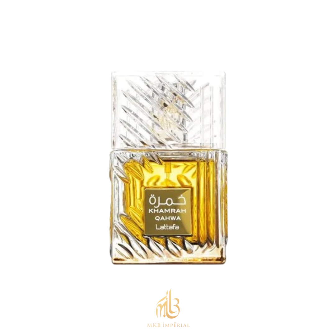 Khamrah Qahwa – Eau de Parfum Mixte 100 ml – Lattafa MKB IMPERIAL / NOUVEAUTÉ