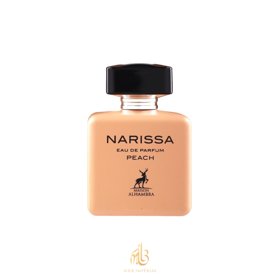 Narissa Peach – Eau de Parfum 100 ml – Maison Alhambra MKB IMPERIAL / BEST SELLER