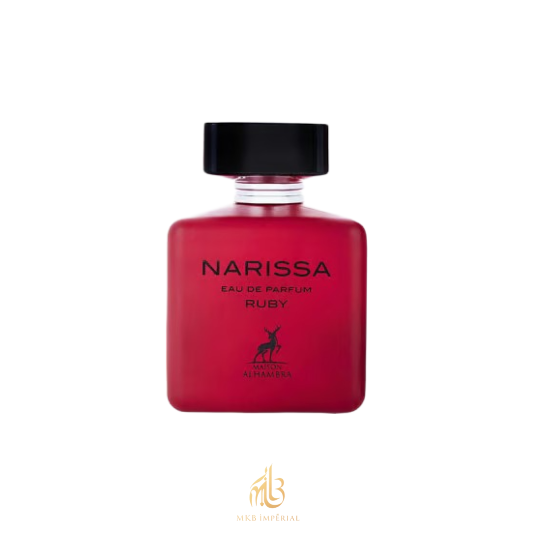 Narissa Ruby – Eau de Parfum 100 ml – Maison Alhambra MKB IMPERIAL / BEST SELLER