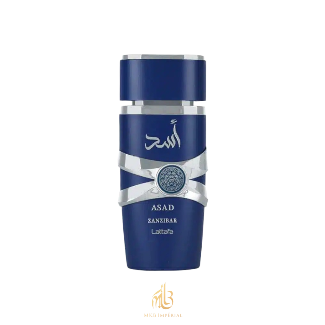 Asad Zanzibar – Eau de Parfum 100 ml – Lattafa MKB IMPERIAL / BEST SELLER