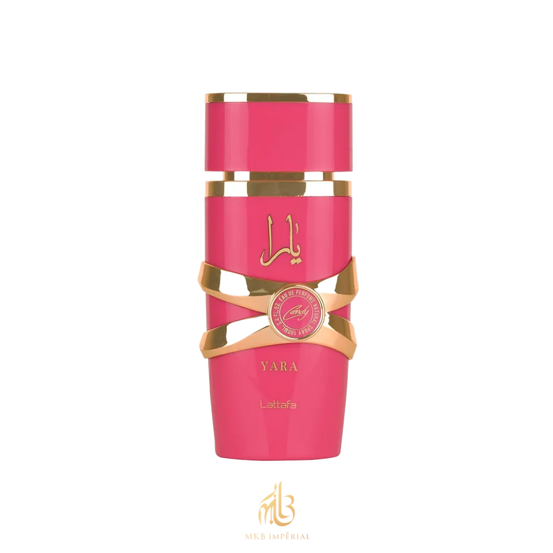 Yara Candy – Eau de Parfum 100 ml – Lattafa MKB IMPERIAL / NOUVEAUTÉ