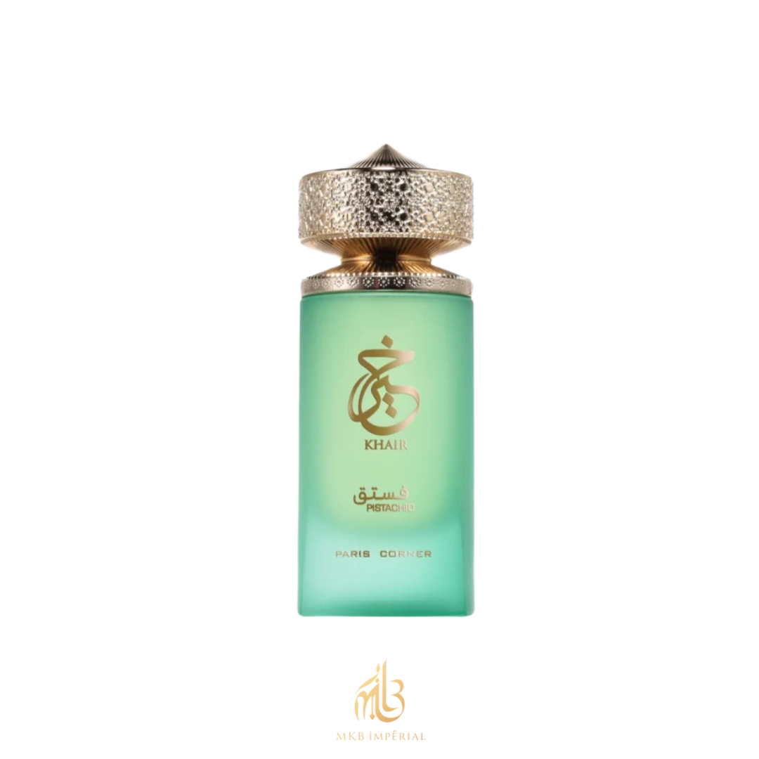 Khair Pistachio – Eau de Parfum 100 ml – Paris Corner MKB IMPERIAL / NOUVEAUTÉ