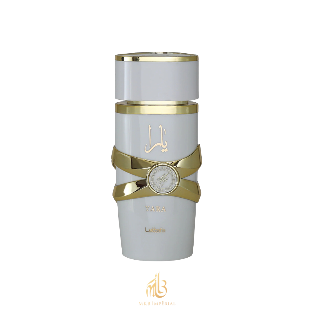 Yara Blanc – Eau de Parfum 100 ml – Lattafa MKB IMPERIAL / NOUVEAUTÉ