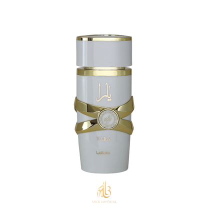 Yara Blanc – Eau de Parfum 100 ml – Lattafa MKB IMPERIAL / NOUVEAUTÉ