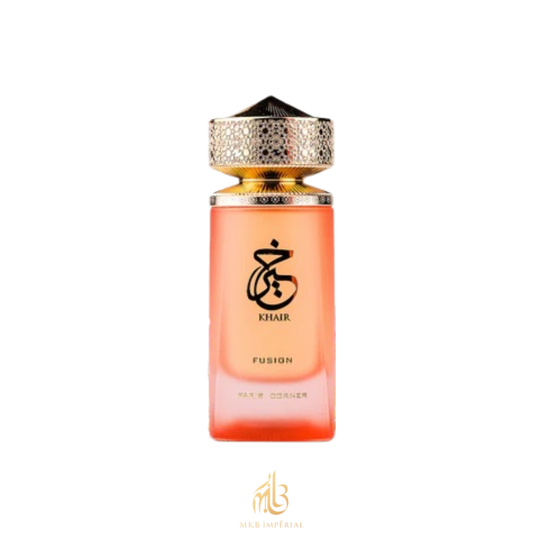 Khair Fusion – Eau de Parfum Mixte 100 ml – Paris Corner MKB IMPERIAL / NOUVEAUTÉ
