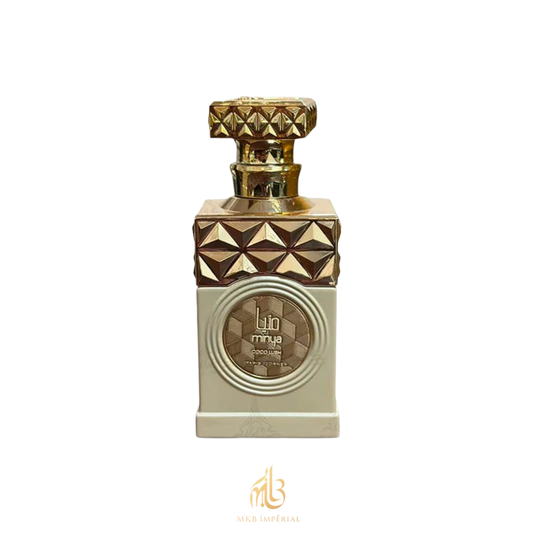 Minya Coco Lush – Eau de Parfum Mixte 100 ml – Paris Corner MKB IMPERIAL / BEST SELLER
